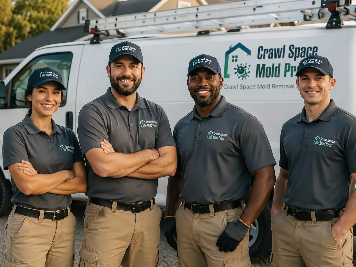 Crawl Space Mold Removal company in Ahwahnee, CA